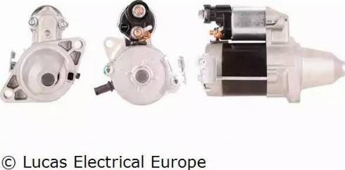 Lucas Electrical LRS01482 - Стартер autozip.com.ua