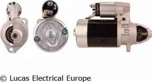 Lucas Electrical LRS01434 - Стартер autozip.com.ua