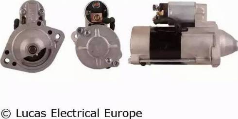 Lucas Electrical LRS01436 - Стартер autozip.com.ua