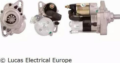 Lucas Electrical LRS01438 - Стартер autozip.com.ua