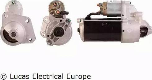 Lucas Electrical LRS01437 - Стартер autozip.com.ua