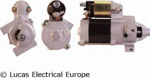 Lucas Electrical LRS01429 - Стартер autozip.com.ua