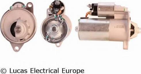 Lucas Electrical LRS01424 - Стартер autozip.com.ua