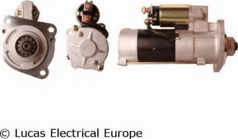 Lucas Electrical LRS01425 - Стартер autozip.com.ua