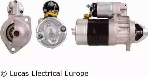 Lucas Electrical LRS01422 - Стартер autozip.com.ua