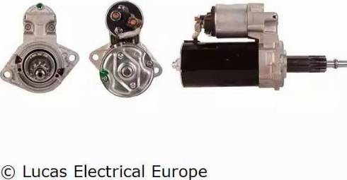 Lucas Electrical LRS01427 - Стартер autozip.com.ua