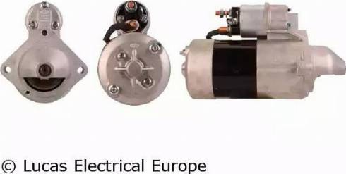 Lucas Electrical LRS01475 - Стартер autozip.com.ua