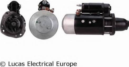 Lucas Electrical LRS01476 - Стартер autozip.com.ua