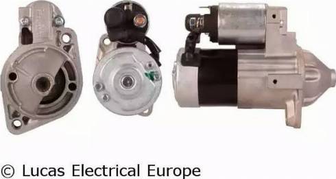 Lucas Electrical LRS01472 - Стартер autozip.com.ua