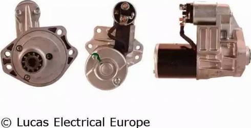 Lucas Electrical LRS01477 - Стартер autozip.com.ua