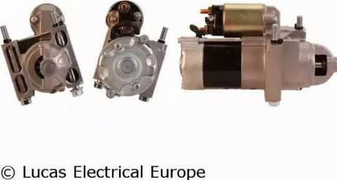 Lucas Electrical LRS01595 - Стартер autozip.com.ua