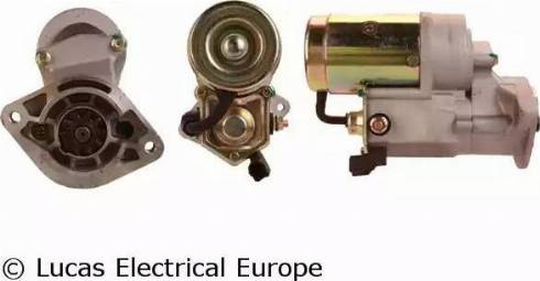 Lucas Electrical LRS01591 - Стартер autozip.com.ua