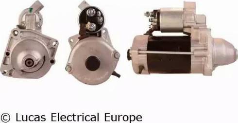 Lucas Electrical LRS01592 - Стартер autozip.com.ua