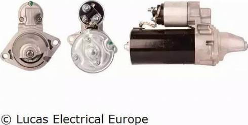 Lucas Electrical LRS01597 - Стартер autozip.com.ua