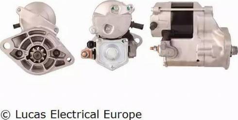 Lucas Electrical LRS01546 - Стартер autozip.com.ua