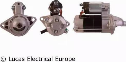 Lucas Electrical LRS01543 - Стартер autozip.com.ua