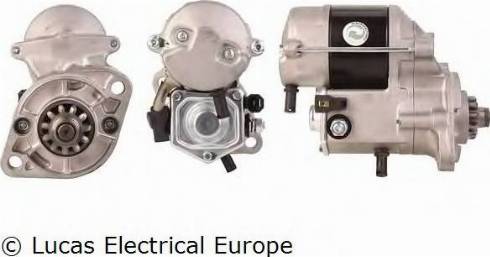 Lucas Electrical LRS01547 - Стартер autozip.com.ua