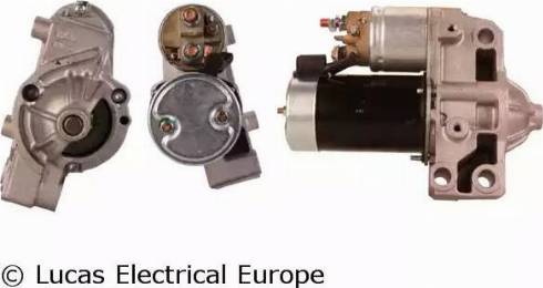 Lucas Electrical LRS01554 - Стартер autozip.com.ua