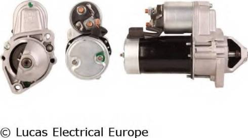 Lucas Electrical LRS01550 - Стартер autozip.com.ua