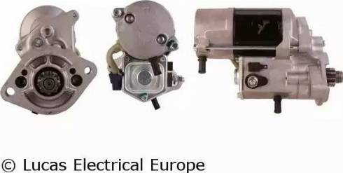 Lucas Electrical LRS01551 - Стартер autozip.com.ua