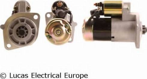 Lucas Electrical LRS01553 - Стартер autozip.com.ua