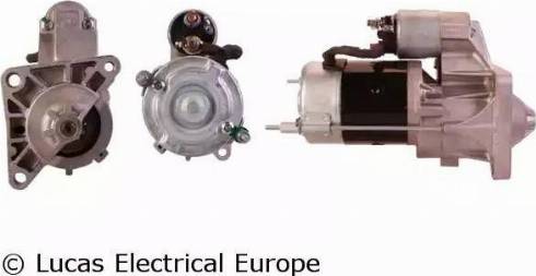 Lucas Electrical LRS01557 - Стартер autozip.com.ua