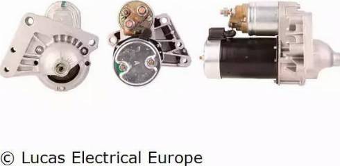 Lucas Electrical LRS01569 - Стартер autozip.com.ua