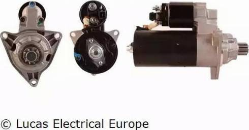 Lucas Electrical LRS01564 - Стартер autozip.com.ua