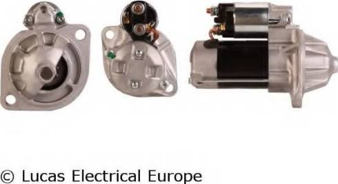 Lucas Electrical LRS01561 - Стартер autozip.com.ua