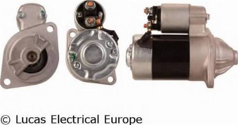 Lucas Electrical LRS01568 - Стартер autozip.com.ua