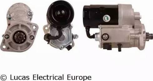 Lucas Electrical LRS01567 - Стартер autozip.com.ua