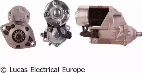 Lucas Electrical LRS01505 - Стартер autozip.com.ua