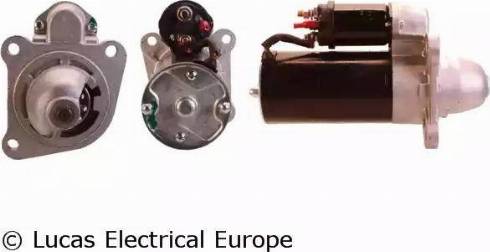 Lucas Electrical LRS01503 - Стартер autozip.com.ua