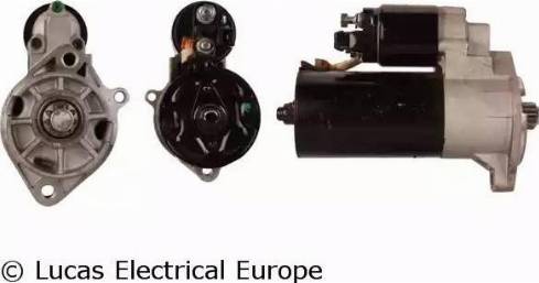 Lucas Electrical LRS01519 - Стартер autozip.com.ua