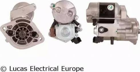 Lucas Electrical LRS01514 - Стартер autozip.com.ua