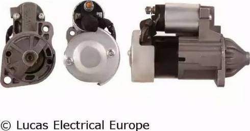 Lucas Electrical LRS01515 - Стартер autozip.com.ua