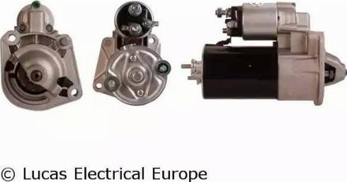 Lucas Electrical LRS01516 - Стартер autozip.com.ua