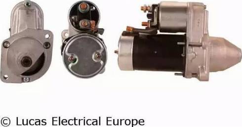 Lucas Electrical LRS01510 - Стартер autozip.com.ua