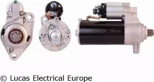 Lucas Electrical LRS01518 - Стартер autozip.com.ua