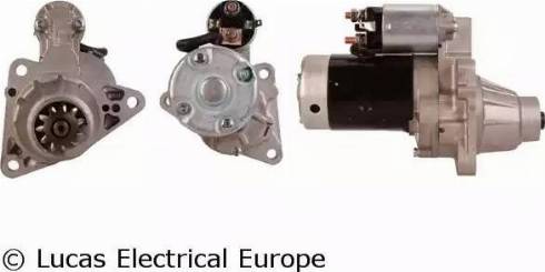 Lucas Electrical LRS01584 - Стартер autozip.com.ua