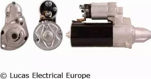 Lucas Electrical LRS01585 - Стартер autozip.com.ua