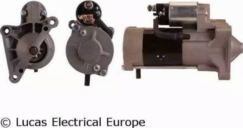 Lucas Electrical LRS01581 - Стартер autozip.com.ua