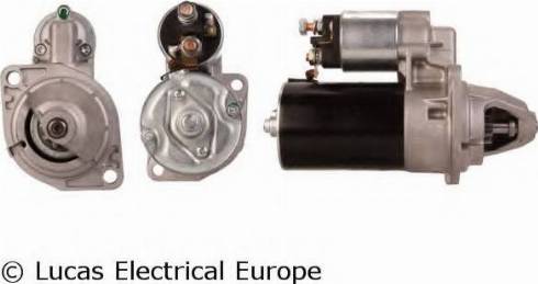 Lucas Electrical LRS01588 - Стартер autozip.com.ua