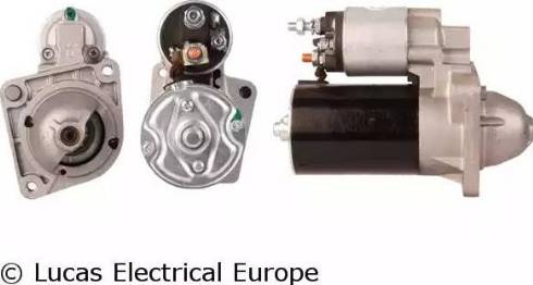 Lucas Electrical LRS01582 - Стартер autozip.com.ua