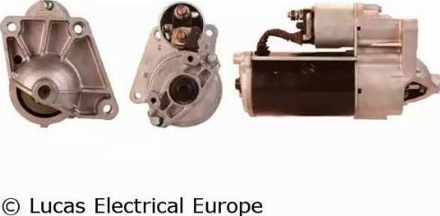 Lucas Electrical LRS01587 - Стартер autozip.com.ua