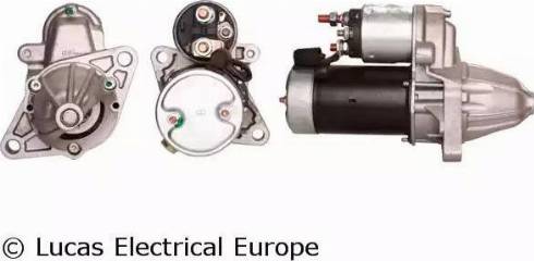 Lucas Electrical LRS01534 - Стартер autozip.com.ua