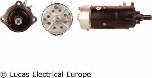 Lucas Electrical LRS01536 - Стартер autozip.com.ua