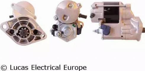 Lucas Electrical LRS01530 - Стартер autozip.com.ua