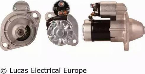 Lucas Electrical LRS01531 - Стартер autozip.com.ua