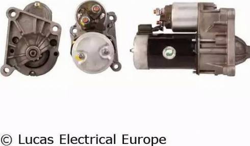 Lucas Electrical LRS01537 - Стартер autozip.com.ua